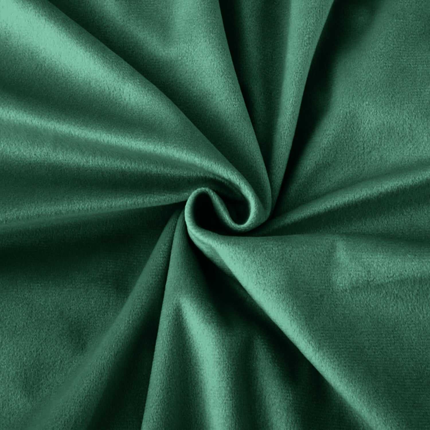 Velvet Duvet Cover Emerald Green
