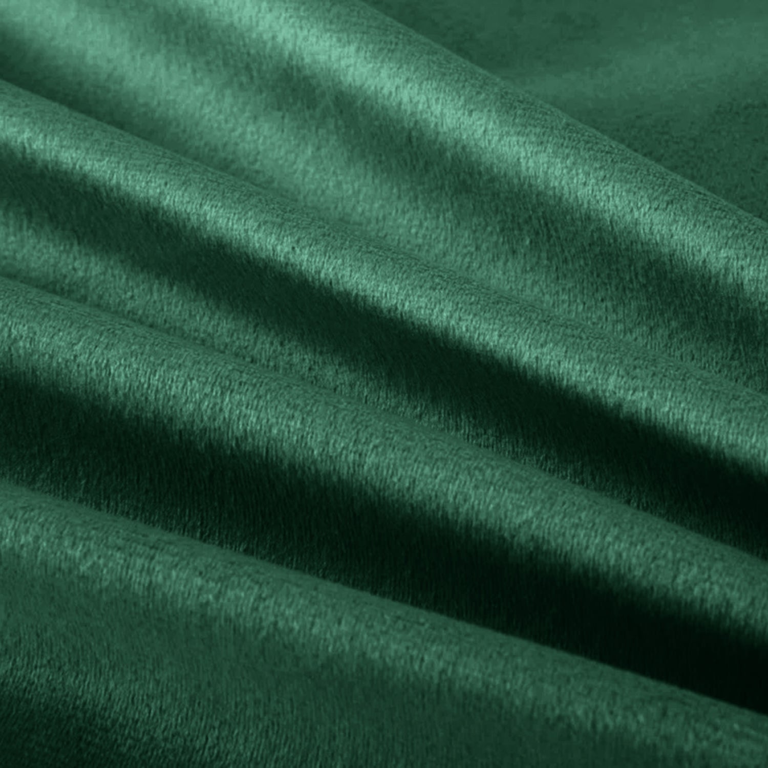 Velvet Duvet Cover Emerald Green