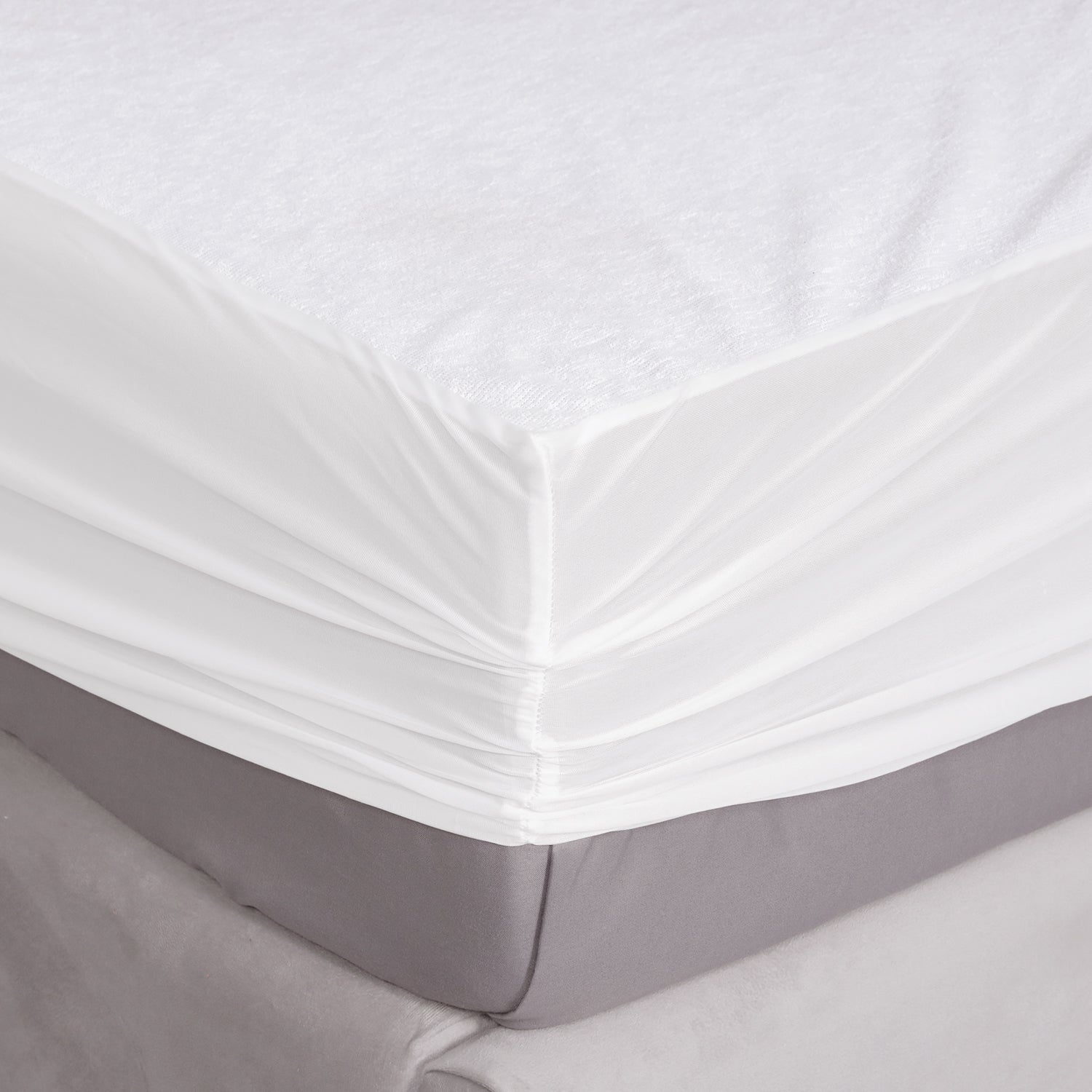 Terry Towelling Waterproof Mattress Protector Cover