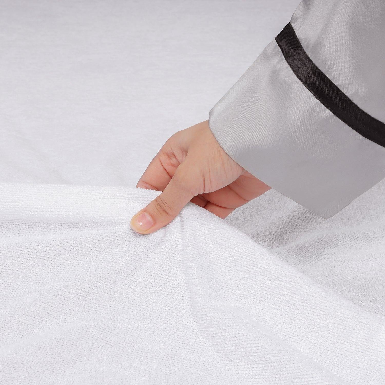 Terry Towelling Waterproof Mattress Protector Cover