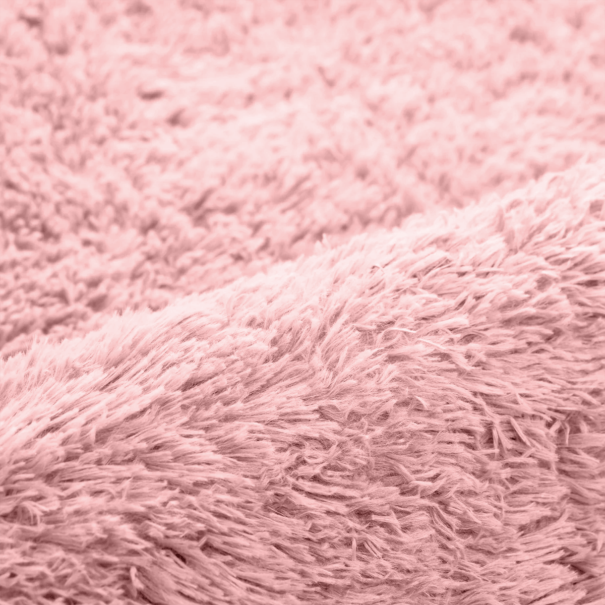 Pink Shaggy Rug Large Fluffy Carpet