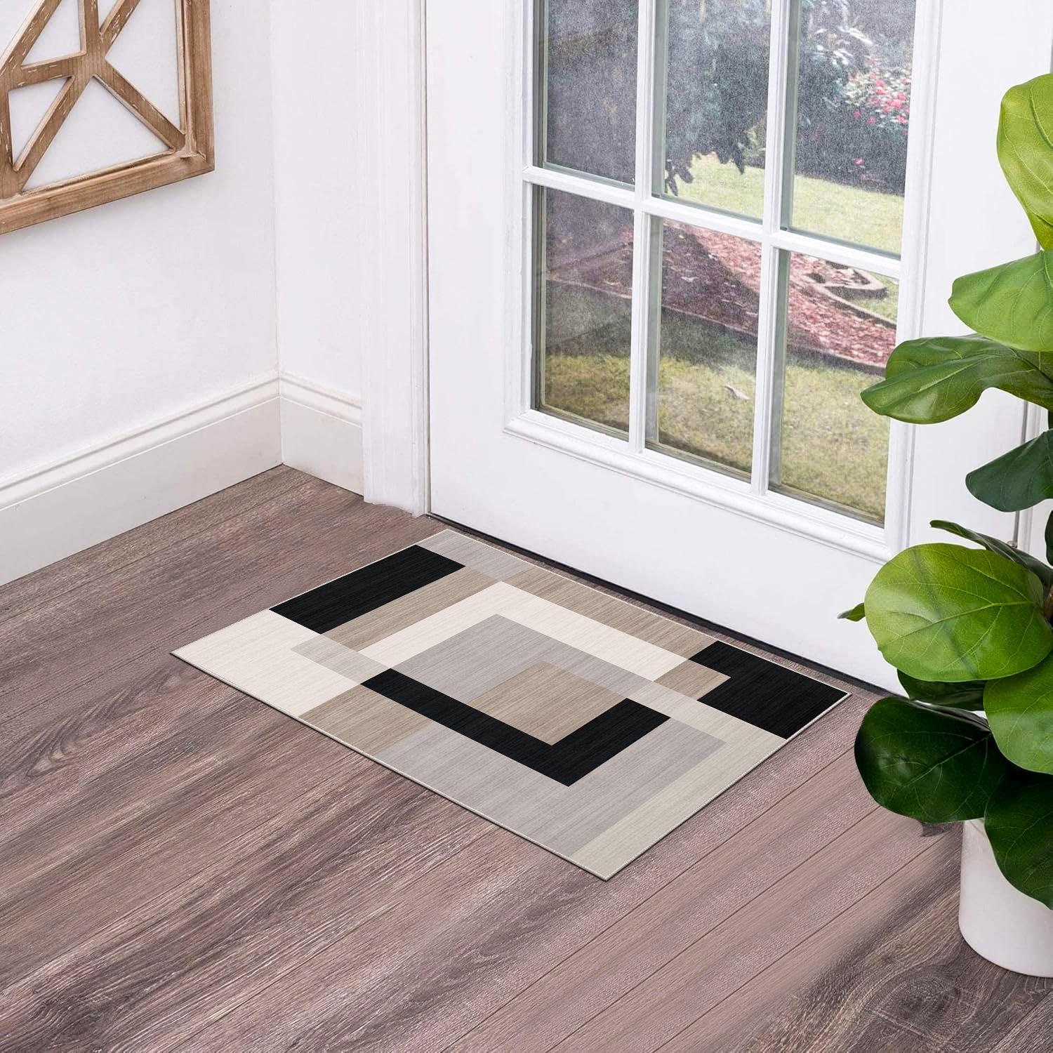 Neutral Long Runner Rug Milo