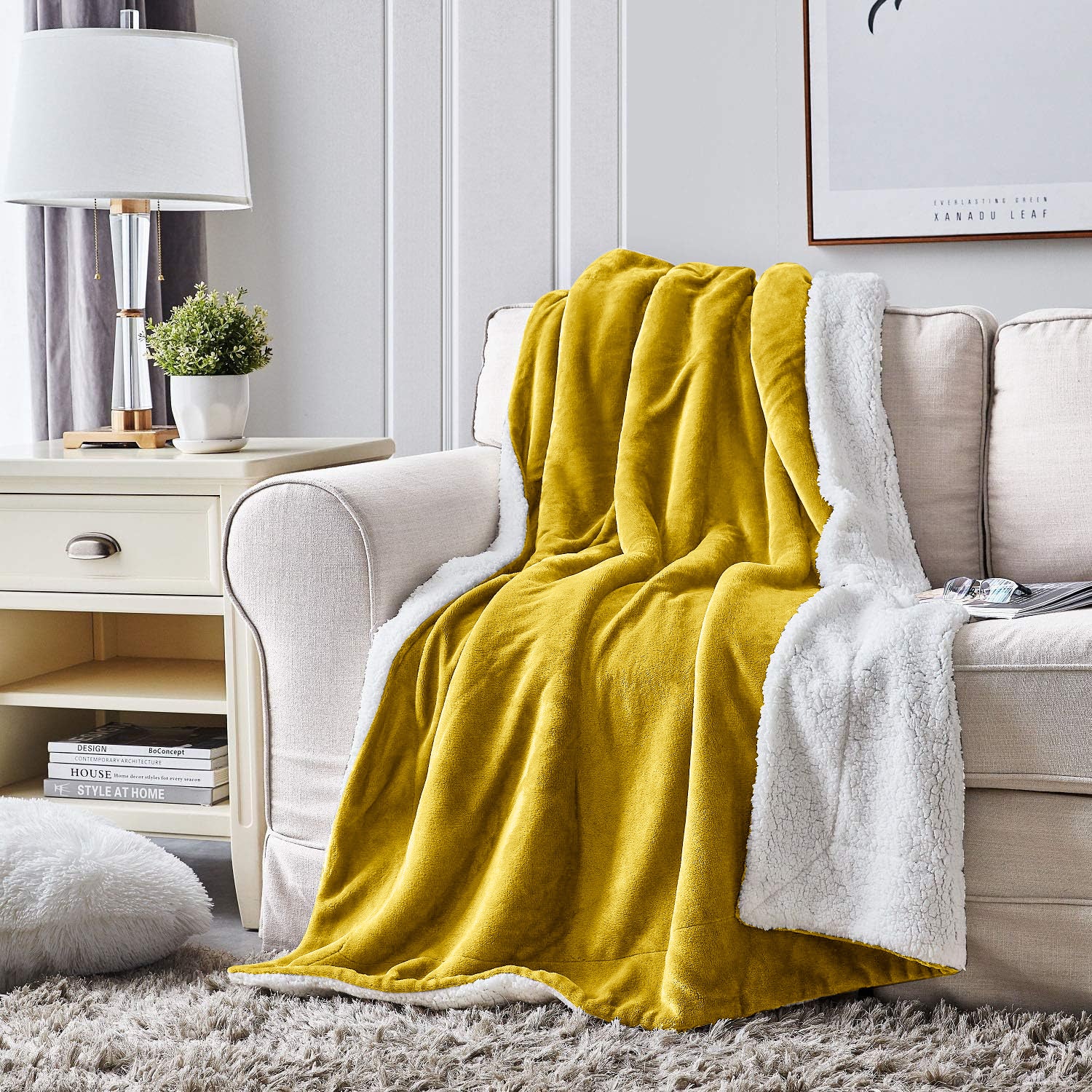 Blanket throws on deals sale