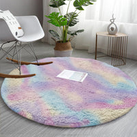rainbow-tie-dye-round-shaggy-rug
