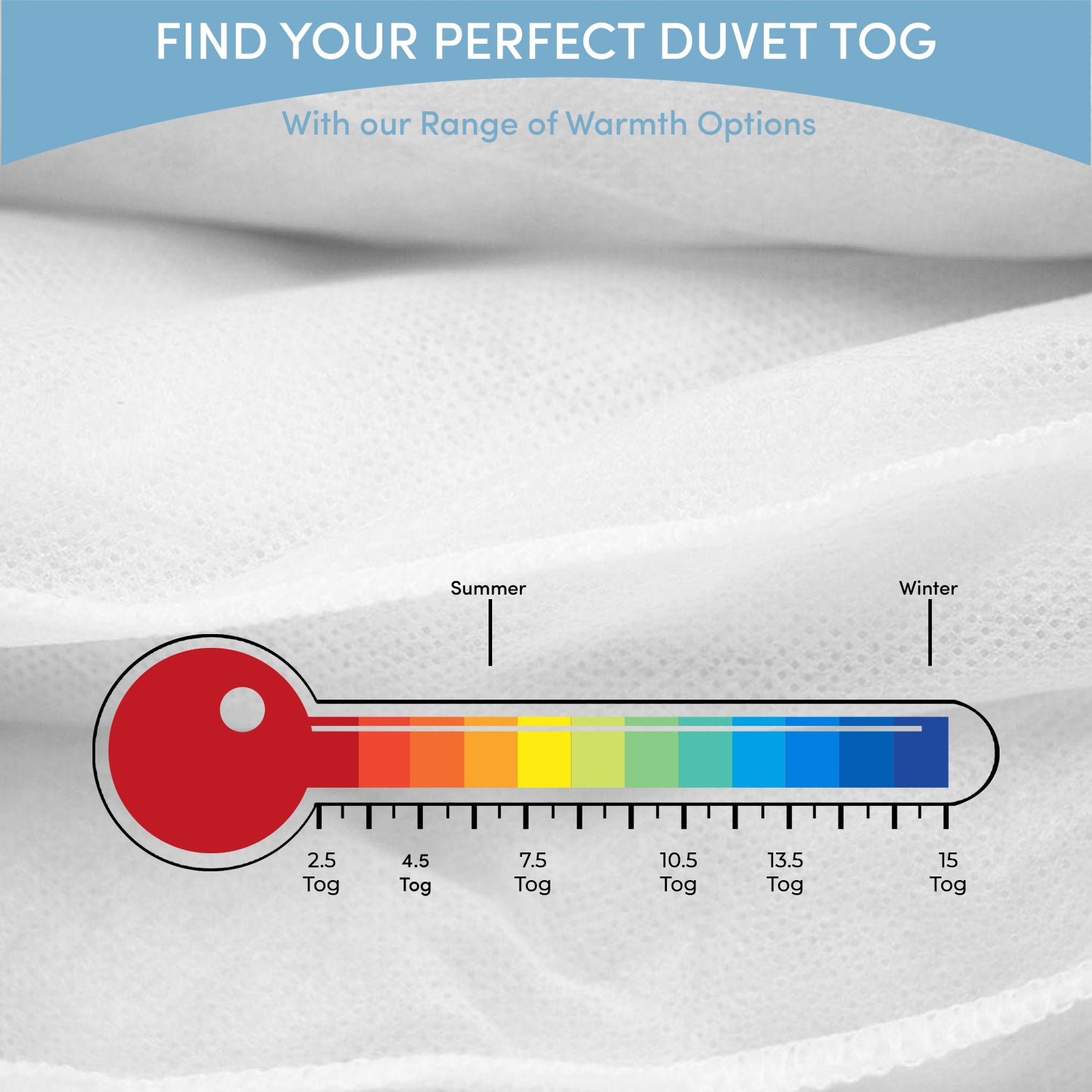 2.5 Tog Duvet Soft Quilt