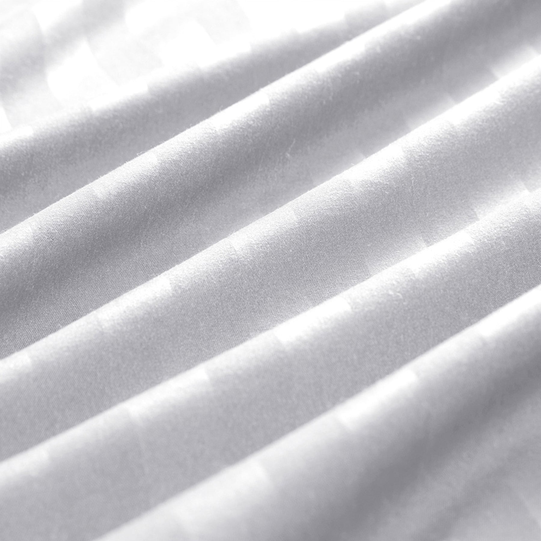 Stripe Duvet Cover White